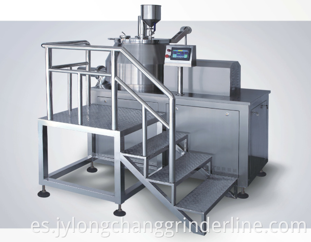 High Efficiency Wet Mixing Granulator 1 Png